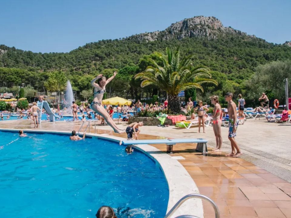 Camping Castell Montgri