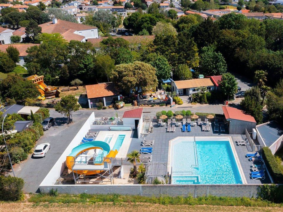 France - Atlantique Nord - L'Houmeau - Camping Au Petit Port de l'Houmeau 4*