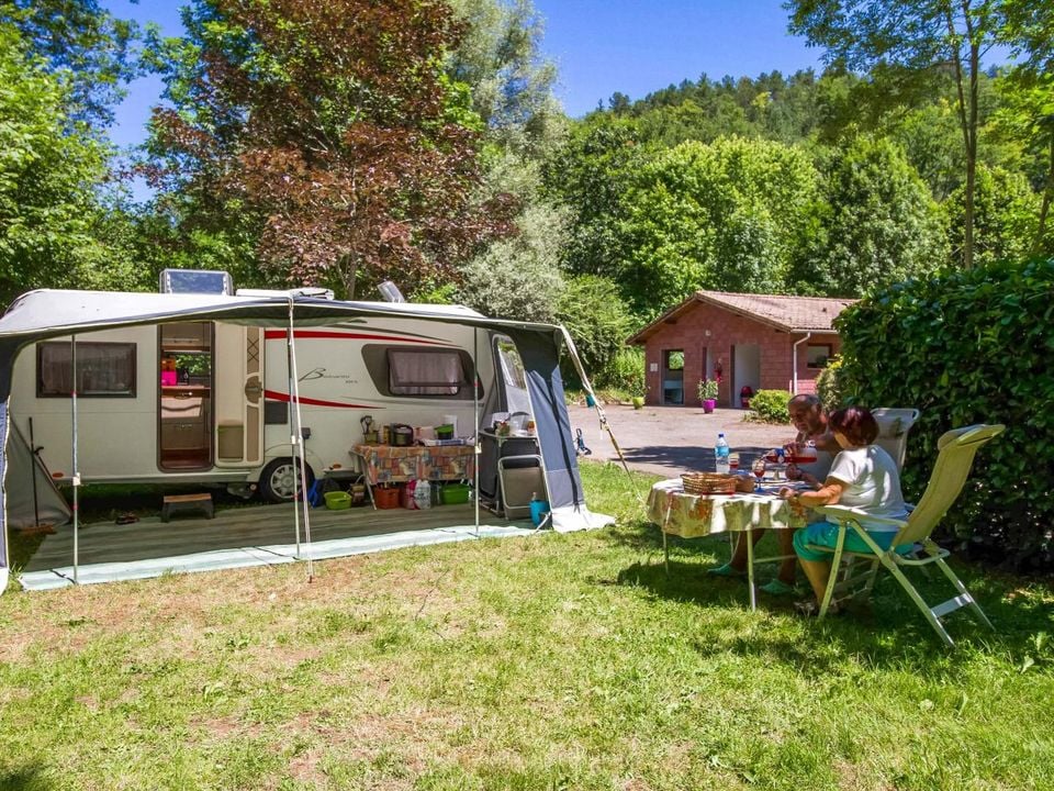 France - Pyrénées - La Bastide de Sérou - Flower Camping l'Arize, 4*