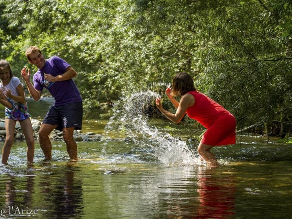 France - Pyrénées - La Bastide de Sérou - Flower Camping l'Arize, 4*