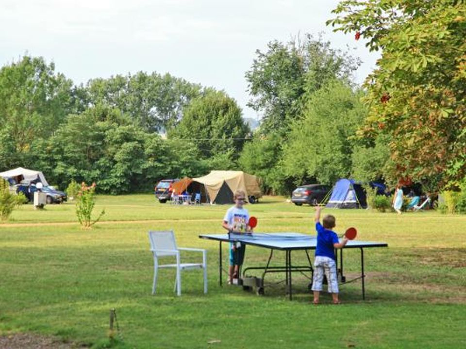 France - Poitou Loire - Ingrandes - Camping Le Petit Trianon 4*