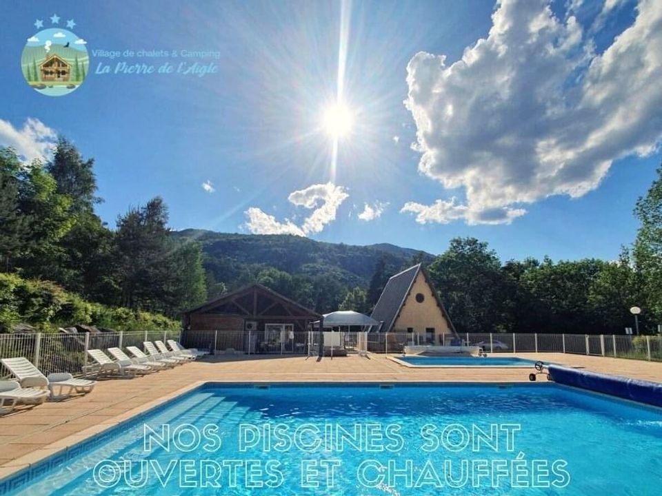 France - Sud Est et Provence - Ubaye Serre-Ponçon - Camping La Pierre de L'Aigle 3*