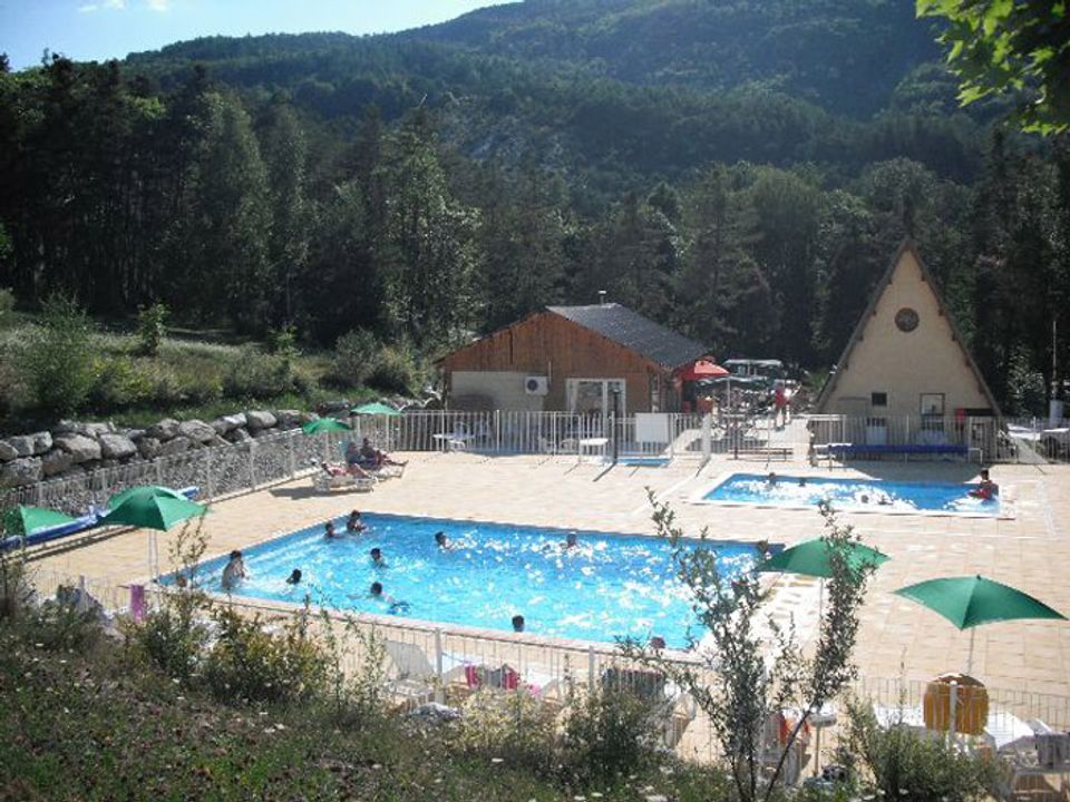 France - Sud Est et Provence - Ubaye Serre-Ponçon - Camping La Pierre de L'Aigle 3*