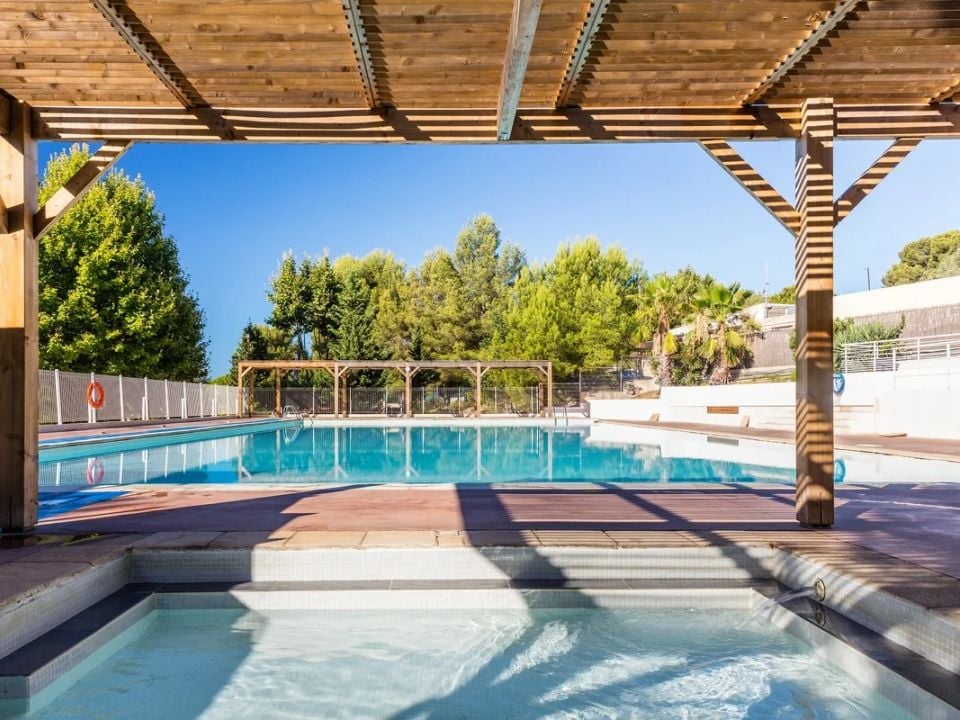 Camping La Baie des Anges, 4*, La Ciotat, Cote d'Azur, France avec Voyages Leclerc Campings