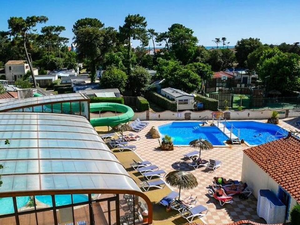 Camping Paradis - La Pomme de Pin - Camping Vendée