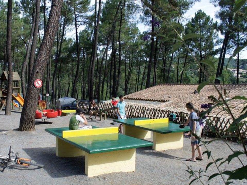 France - Rhône - Joyeuse - Camping Paradis - Le Bois Simonet, 4*