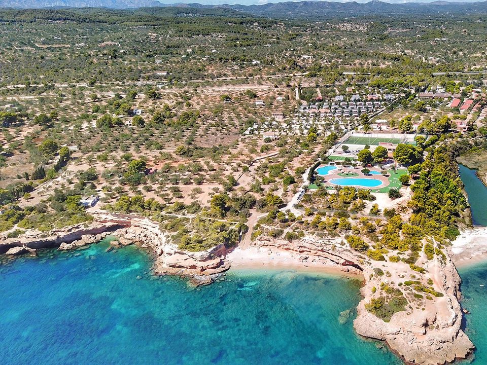 Espagne - Costa Dorada - Ametlla de Mar - Camping Ametlla, 4*