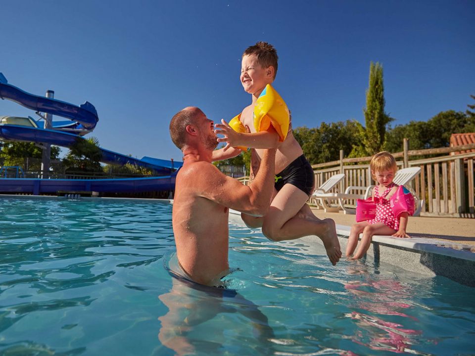 France - Poitou Loire - La Boissière de Montaigu - Camping Coeur de Vendée, 3*