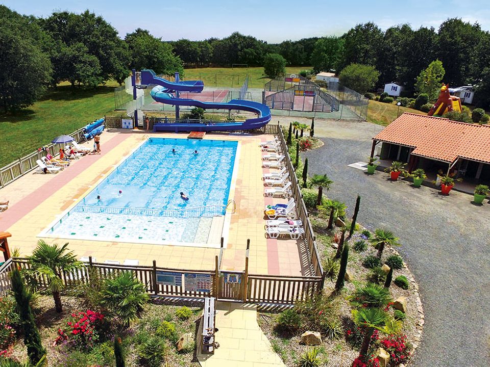 France - Poitou Loire - La Boissière de Montaigu - Camping Coeur de Vendée, 3*