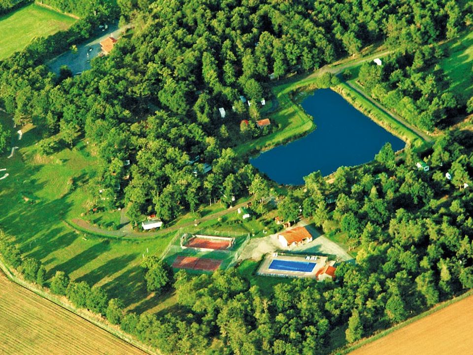 France - Poitou Loire - La Boissière de Montaigu - Camping Coeur de Vendée, 3*