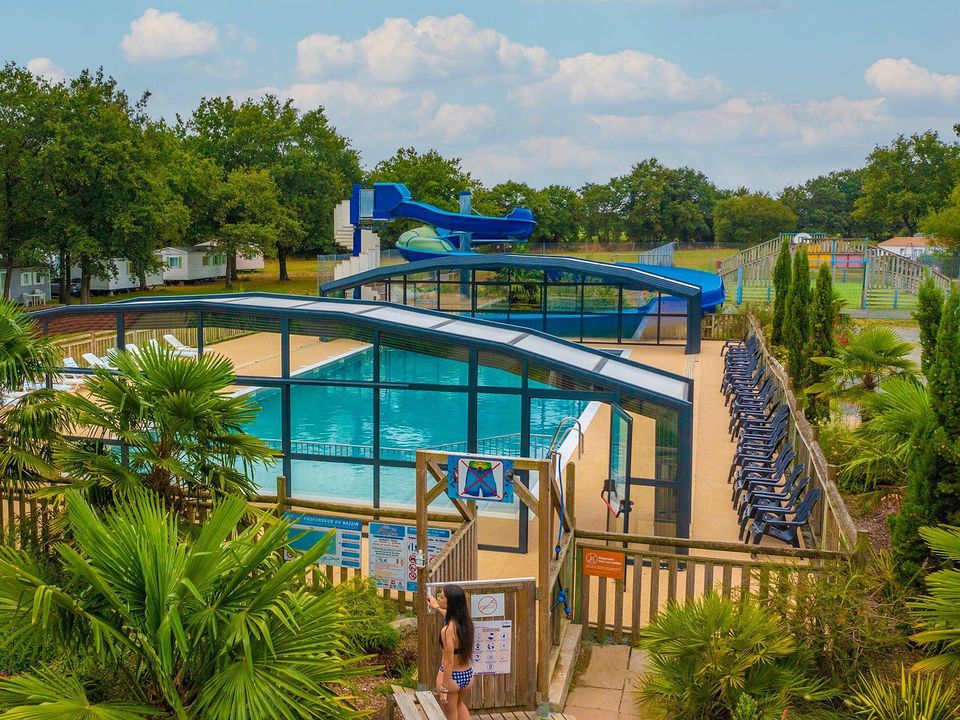 France - Poitou Loire - La Boissière de Montaigu - Camping Coeur de Vendée, 3*