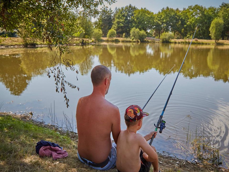 France - Poitou Loire - La Boissière de Montaigu - Camping Coeur de Vendée, 3*