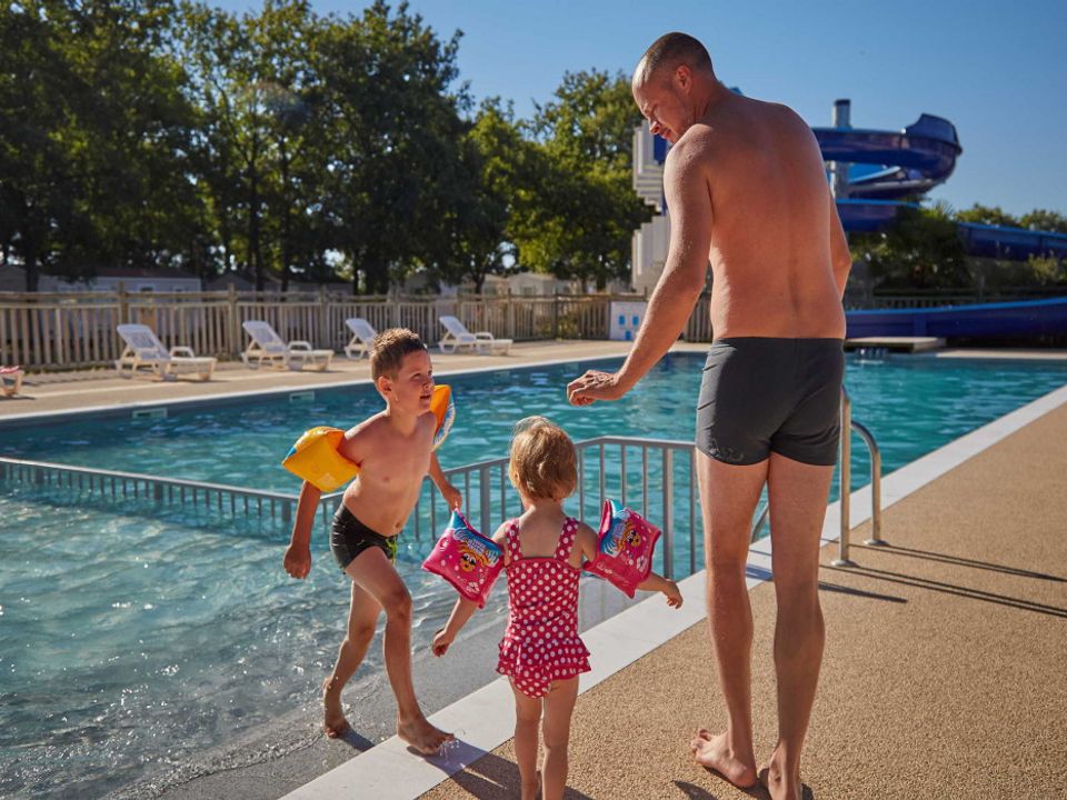 France - Poitou Loire - La Boissière de Montaigu - Camping Coeur de Vendée, 3*