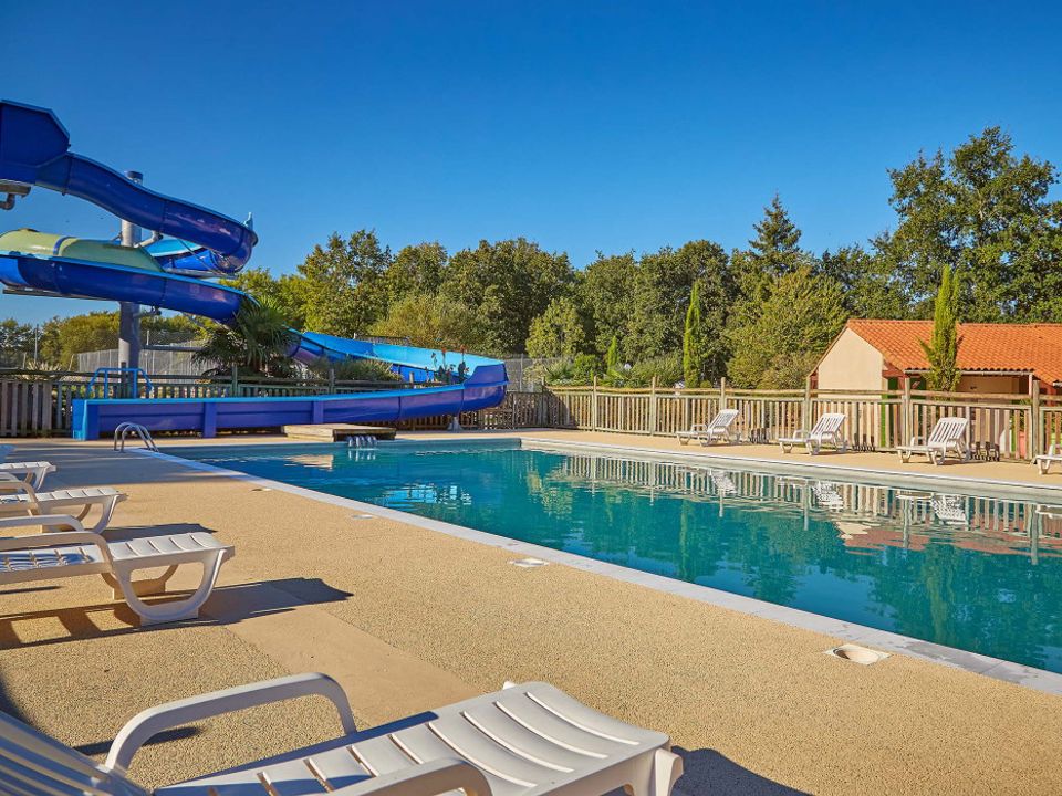 France - Poitou Loire - La Boissière de Montaigu - Camping Coeur de Vendée, 3*