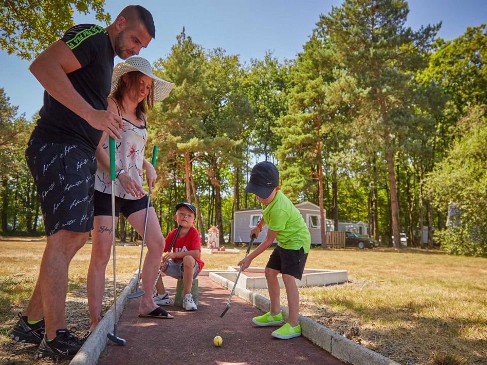 France - Poitou Loire - La Boissière de Montaigu - Camping Coeur de Vendée, 3*