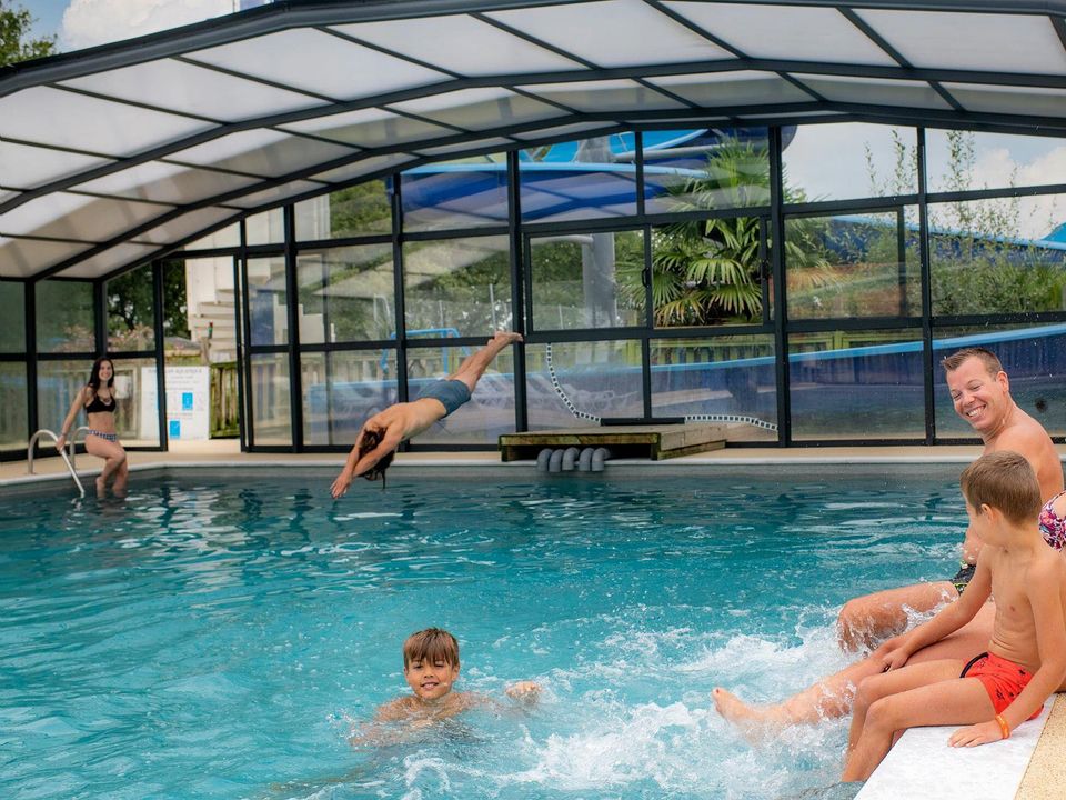 France - Poitou Loire - La Boissière de Montaigu - Camping Coeur de Vendée, 3*