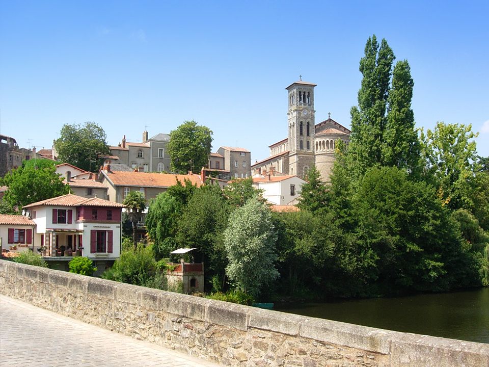 France - Poitou Loire - La Boissière de Montaigu - Camping Coeur de Vendée, 3*