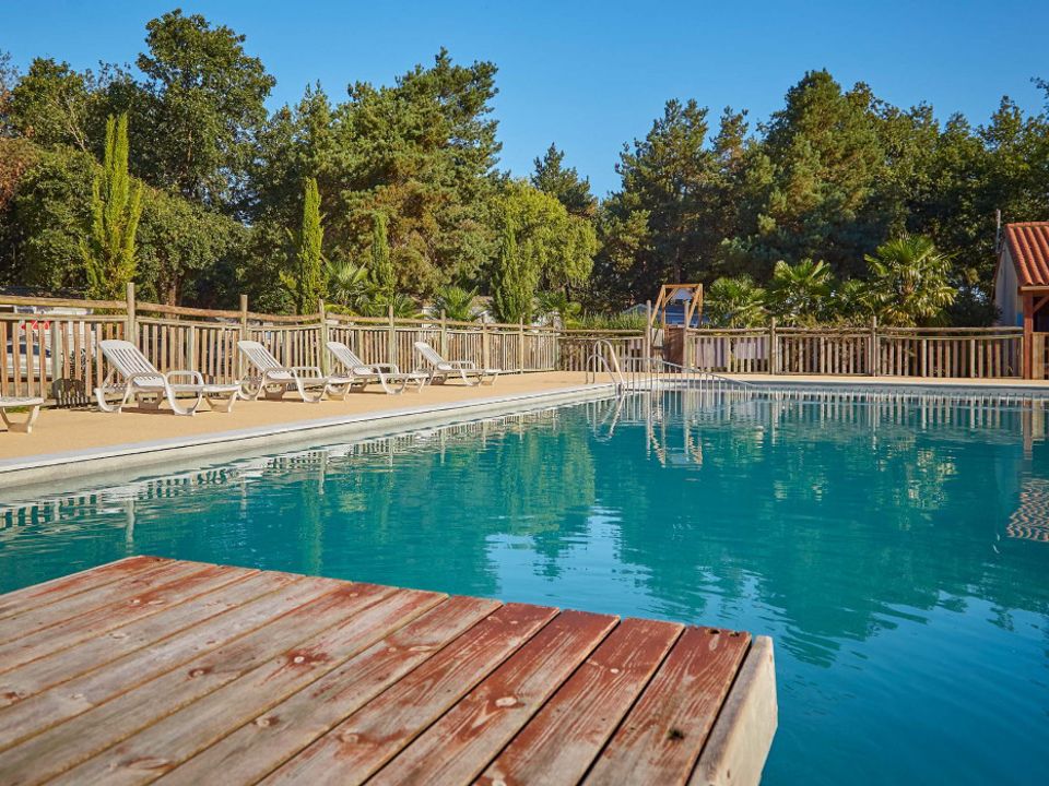 France - Poitou Loire - La Boissière de Montaigu - Camping Coeur de Vendée, 3*