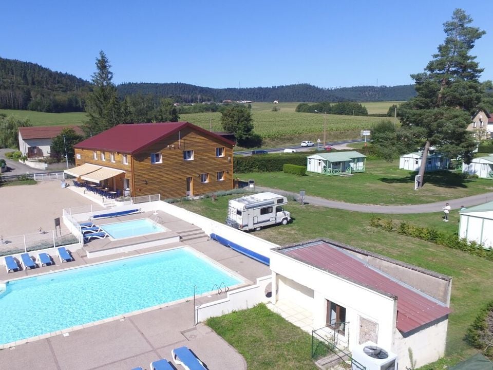 France - Vosges - La Chapelle devant Bruyères - Camping Les Pinasses 3*