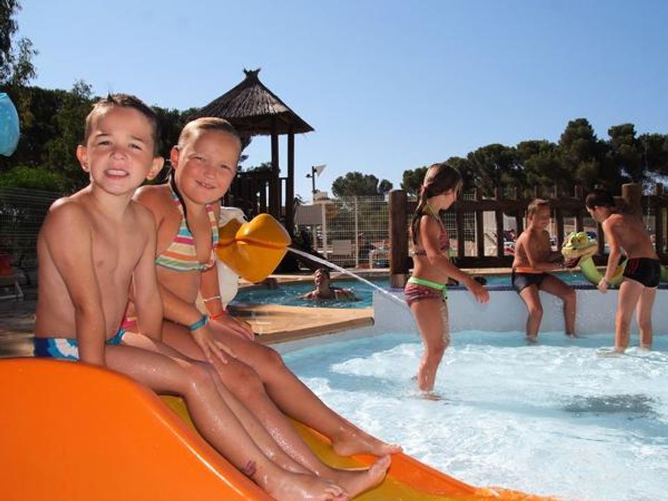 France - Côte d'Azur - Croix Valmer - Camping Sélection Camping, 4*