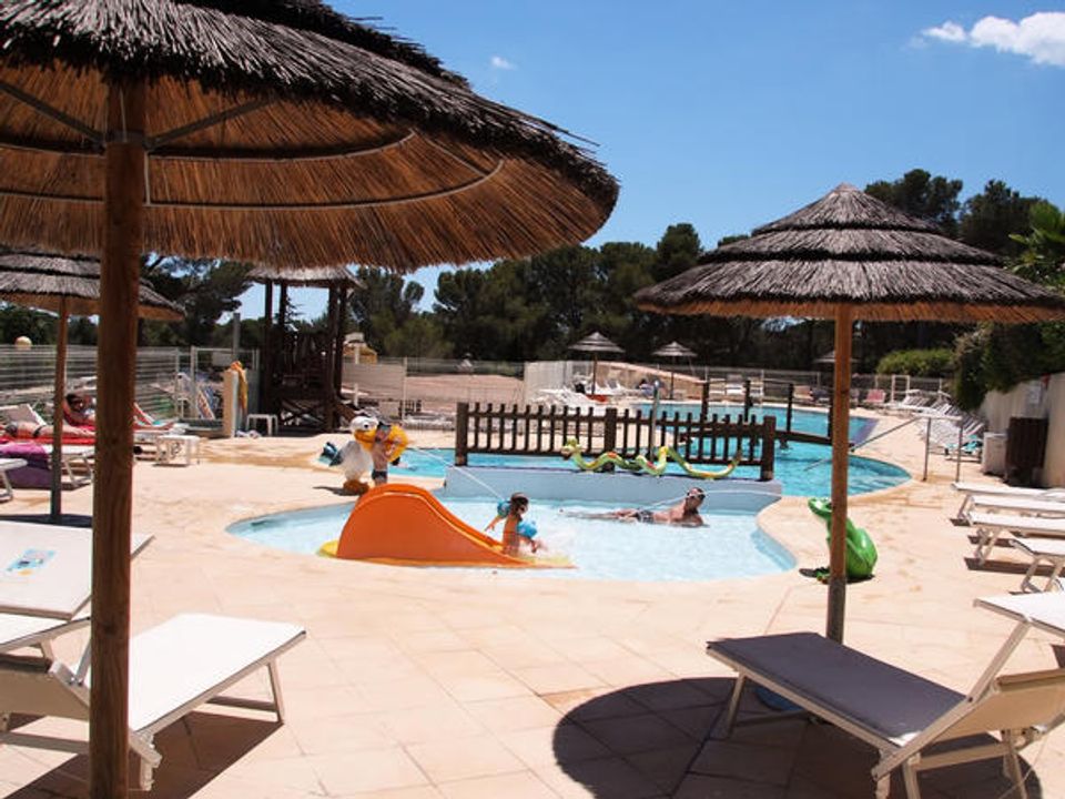 France - Côte d'Azur - Croix Valmer - Camping Sélection Camping, 4*