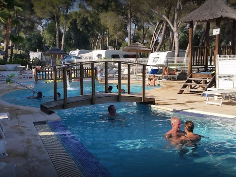 France - Côte d'Azur - Croix Valmer - Camping Sélection Camping, 4*