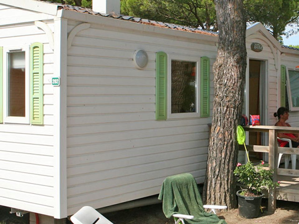Camping Le Garden location en mobil home à LA GRANDE MOTTE