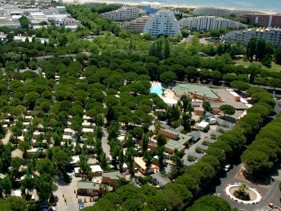 Camping Le Garden location en mobil home à LA GRANDE MOTTE