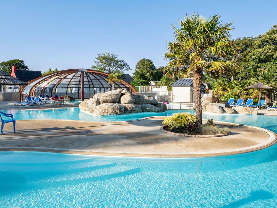 Camping Castel Domaine de Bel Air - Camping Finistere