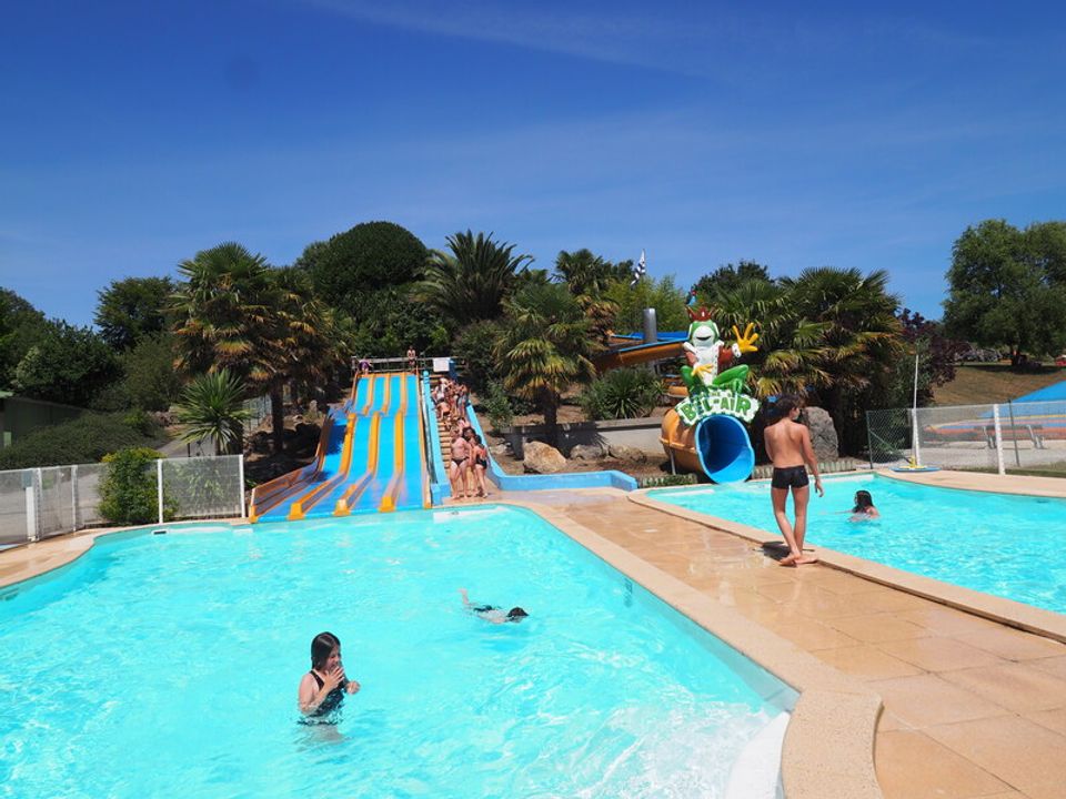 France - Bretagne - Landudec - Camping Domaine de Bel Air 5*