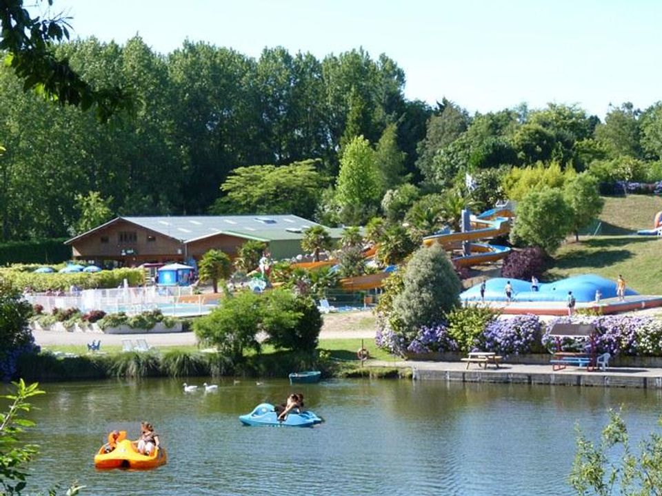 France - Bretagne - Landudec - Camping Domaine de Bel Air 5*