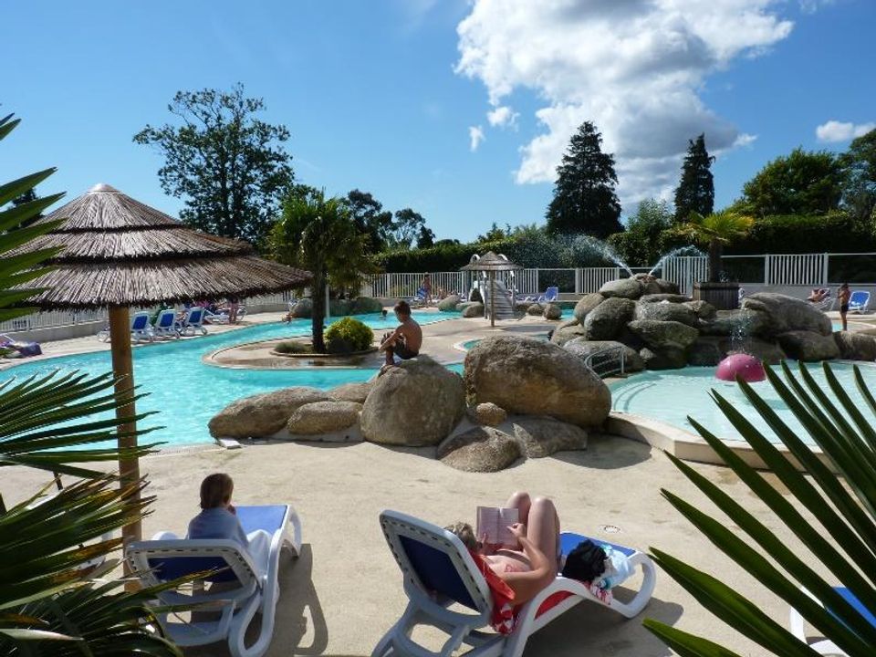 France - Bretagne - Landudec - Camping Domaine de Bel Air 5*