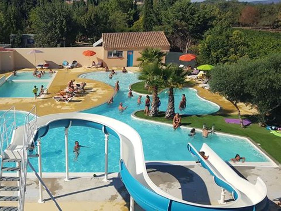 Camping Le Dolium - Languedoc-Roussillon - Laudun - 450€/sem