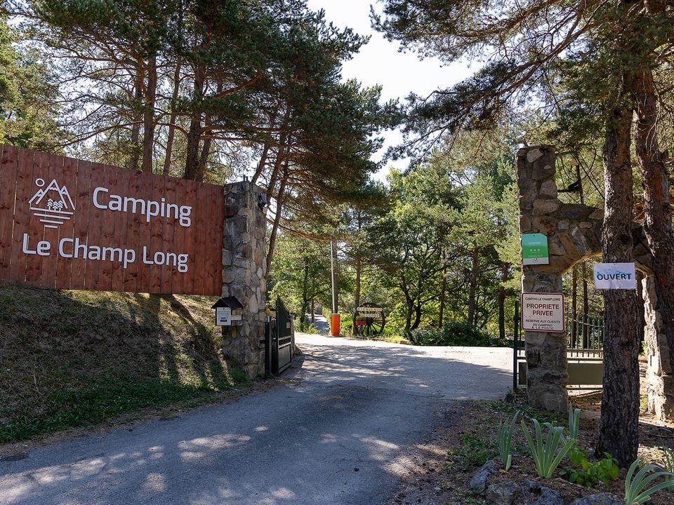Camping Le Champ Long
