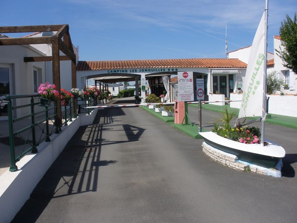 France - Atlantique Nord - La Tranche sur Mer - Camping Les Jonquilles 3*