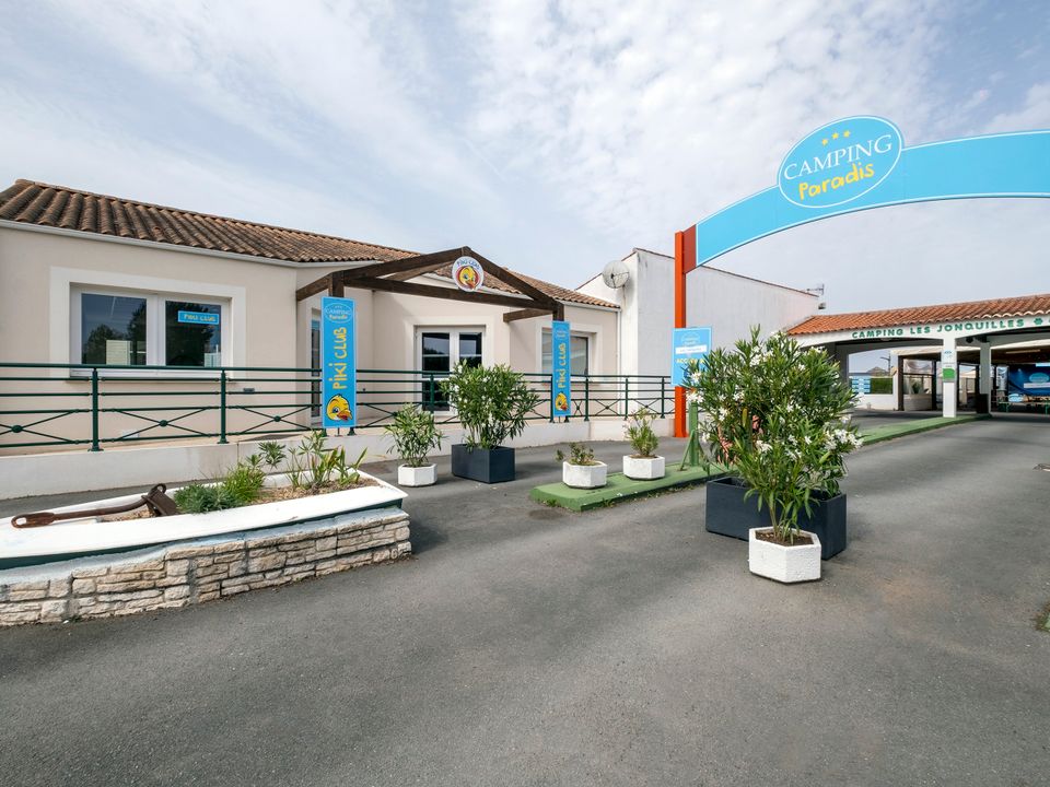 France - Atlantique Nord - La Tranche sur Mer - Camping Les Jonquilles 3*