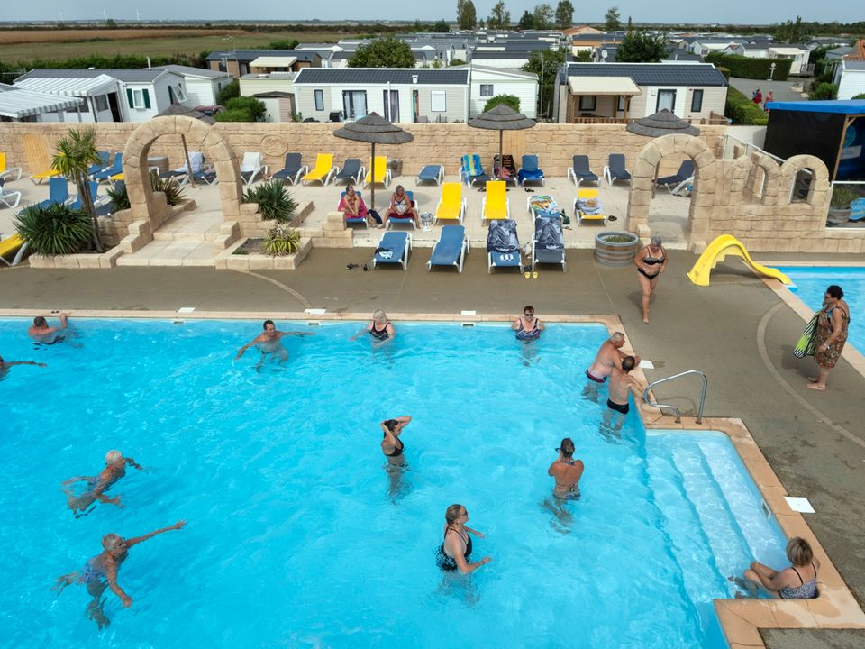 France - Atlantique Nord - La Tranche sur Mer - Camping Les Jonquilles 3*