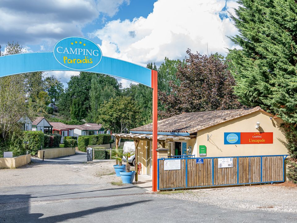 France - Sud Ouest - Lamonzie Montastruc - L'Escapade - Camping Paradis, 4*