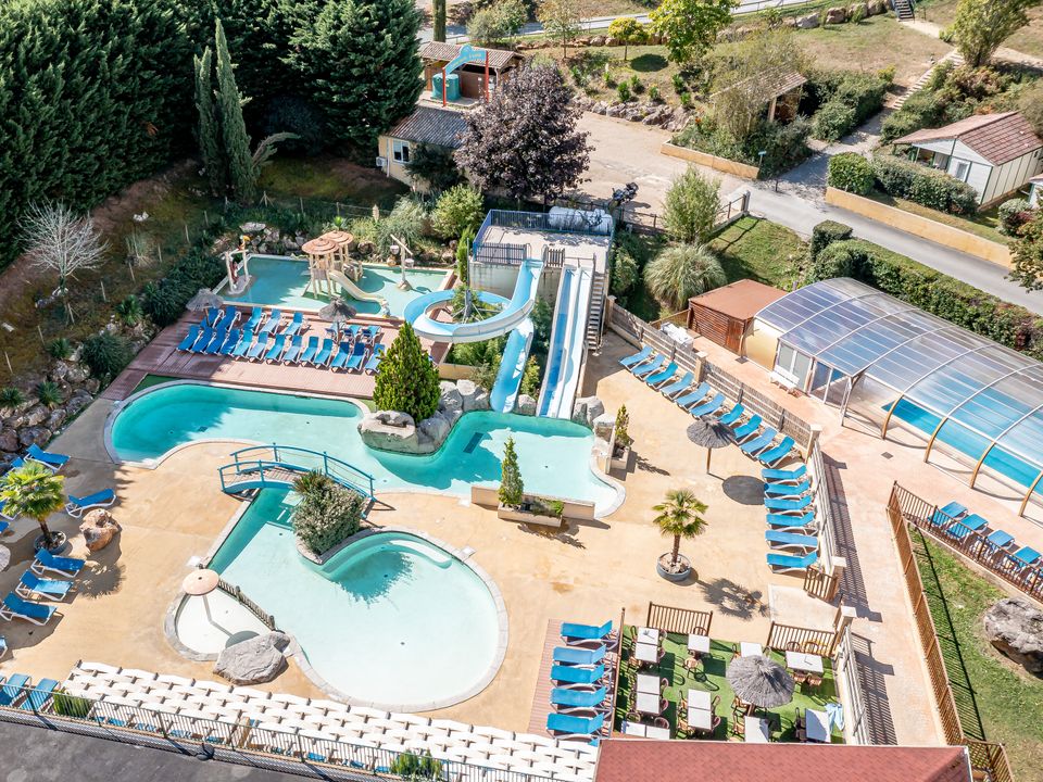 France - Sud Ouest - Lamonzie Montastruc - L'Escapade - Camping Paradis, 4*