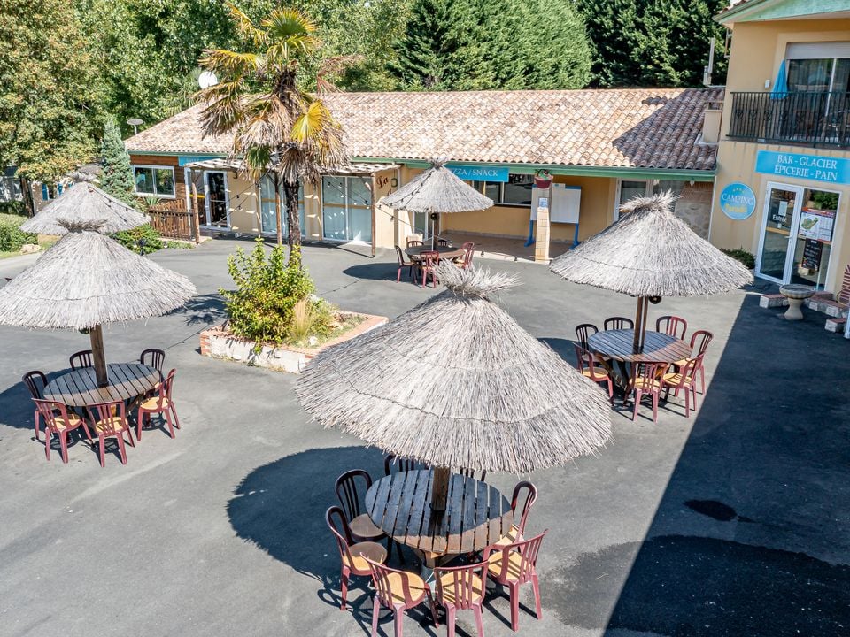 France - Sud Ouest - Lamonzie Montastruc - L'Escapade - Camping Paradis, 4*