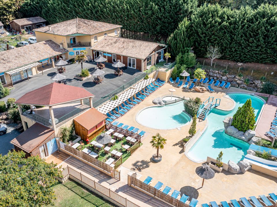 France - Sud Ouest - Lamonzie Montastruc - L'Escapade - Camping Paradis, 4*