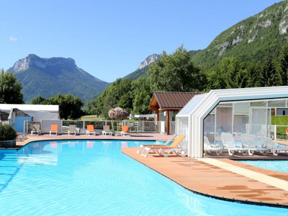 France - Alpes et Savoie - Lathuile - Camping Les Fontaines, 4*