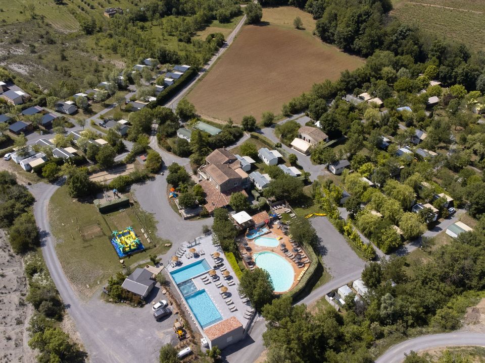 France - Rhône - Laurac en Vivarais - Flower Camping Saint Amand, 4*