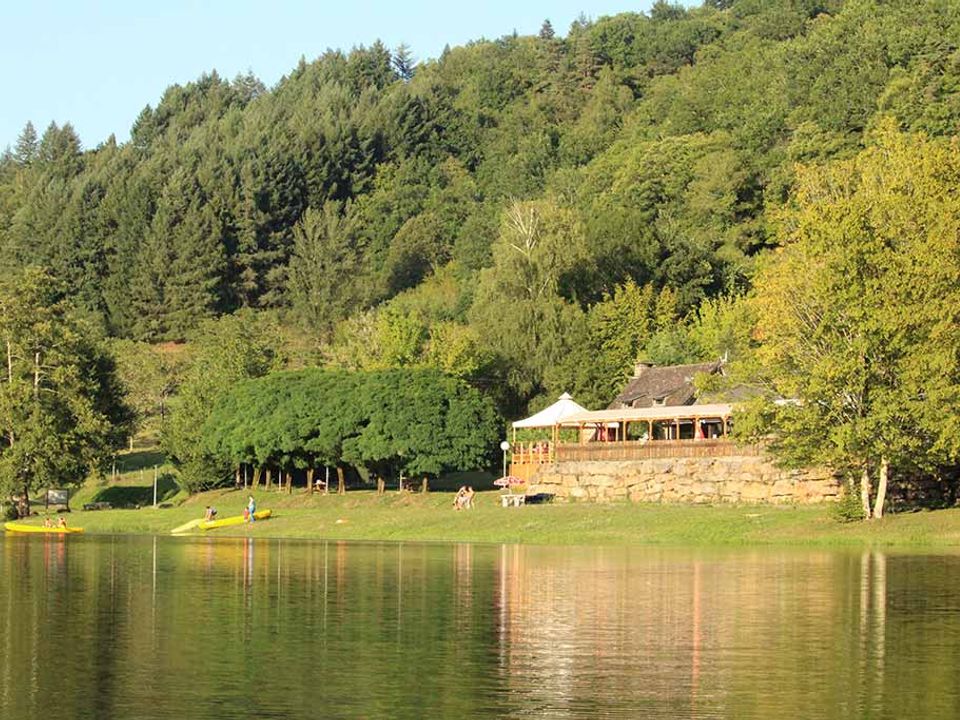 France - Sud Ouest - Laval de Cère - Camping du Lac, 3*