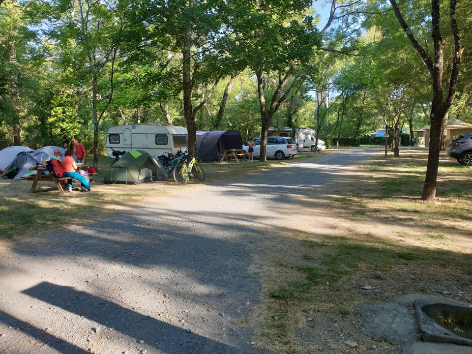 France - Rhône - Lavilledieu - Camping les Rives d'Auzon 3*