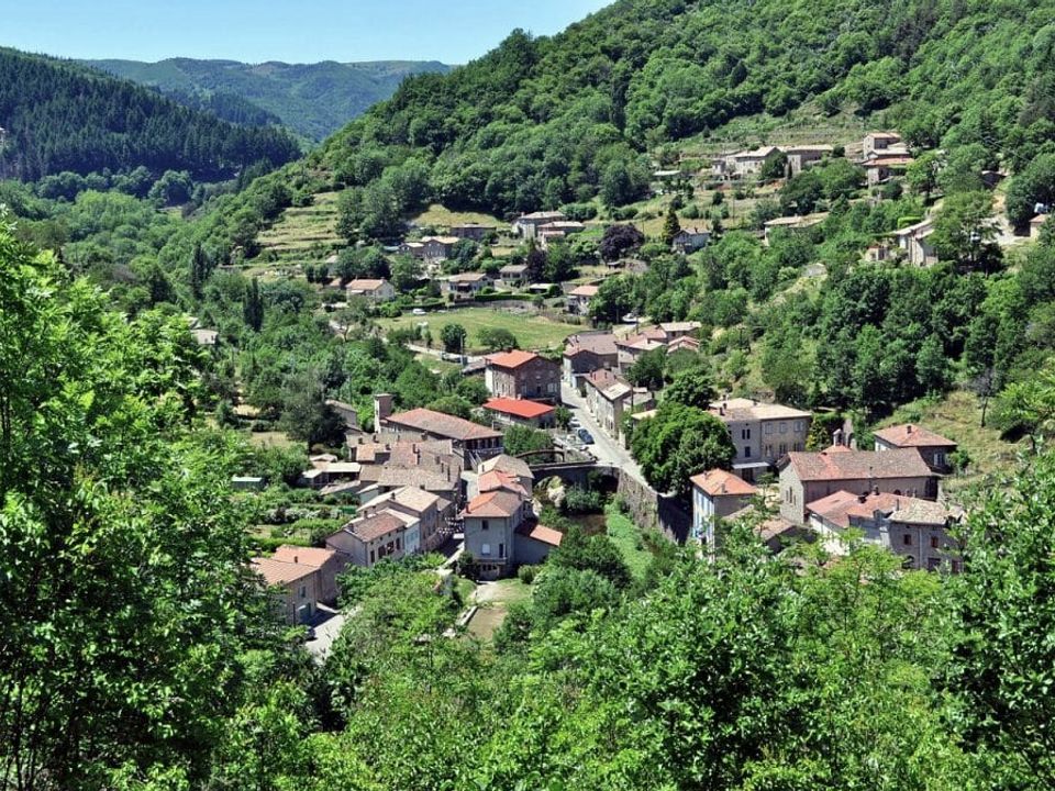 France - Rhône - Lavilledieu - Camping les Rives d'Auzon 3*