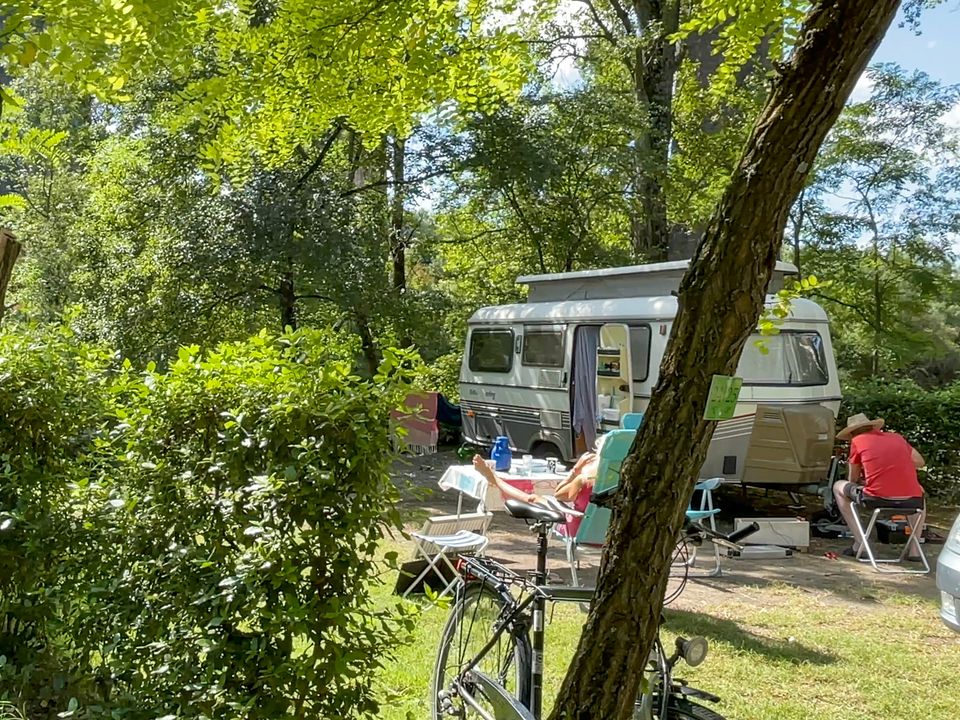France - Rhône - Lavilledieu - Camping les Rives d'Auzon 3*