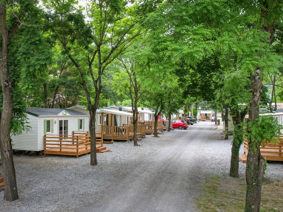 France - Rhône - Lavilledieu - Camping les Rives d'Auzon 3*