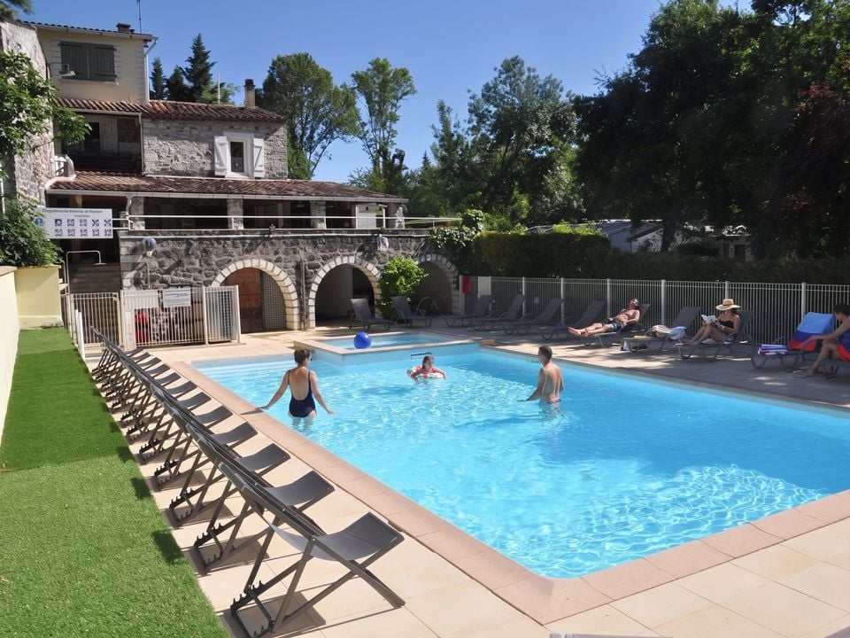 Camping les Rives d'Auzon