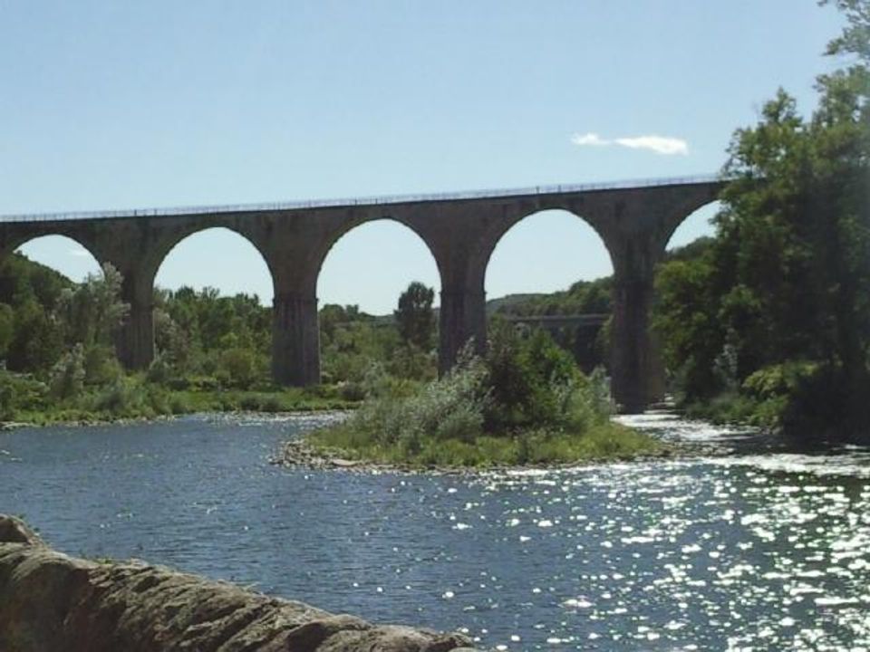 France - Rhône - Lavilledieu - Camping les Rives d'Auzon 3*